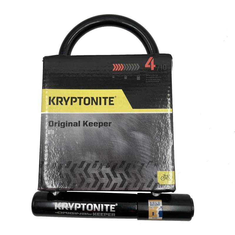 Kryptonite Keeper Sold Secure Bronze Bike D-Lock