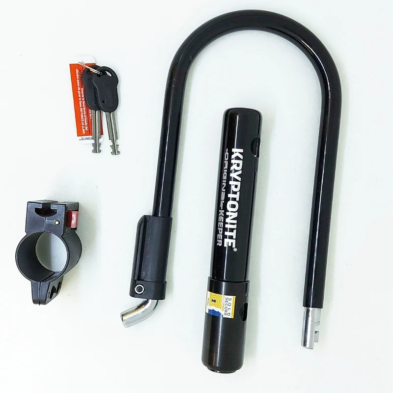 Kryptonite Keeper Sold Secure Bronze Bike D-Lock