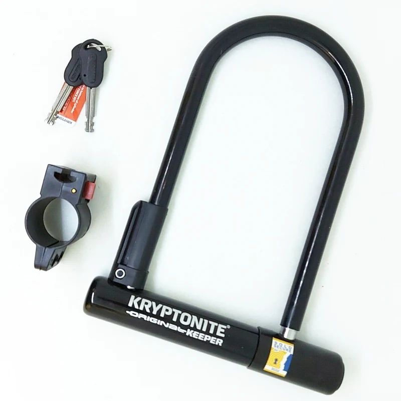 Kryptonite Keeper Sold Secure Bronze Bike D-Lock