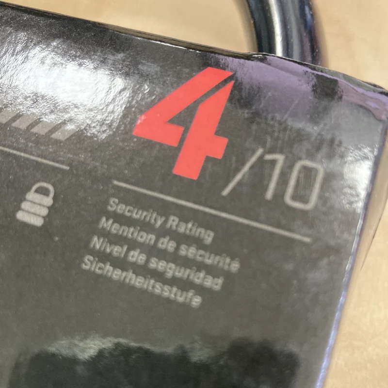 Kryptonite Keeper Sold Secure Bronze Bike D-Lock