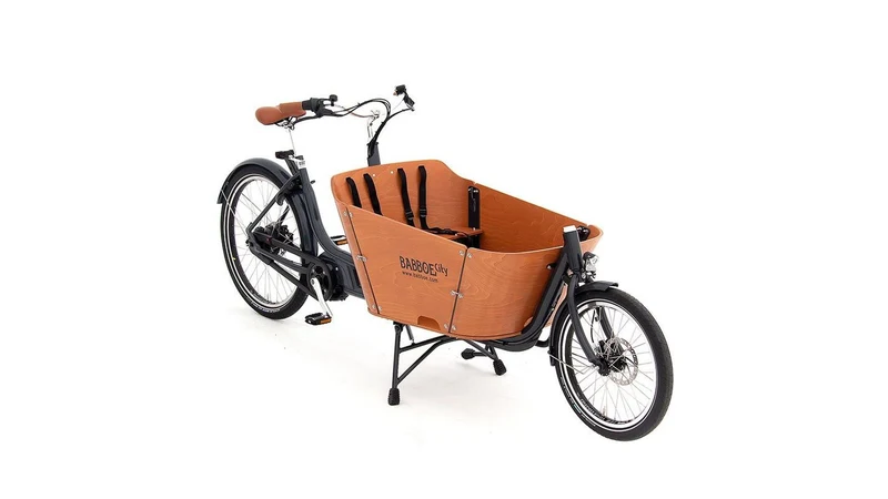 Babboe City Mountain PW-ST 500Wh