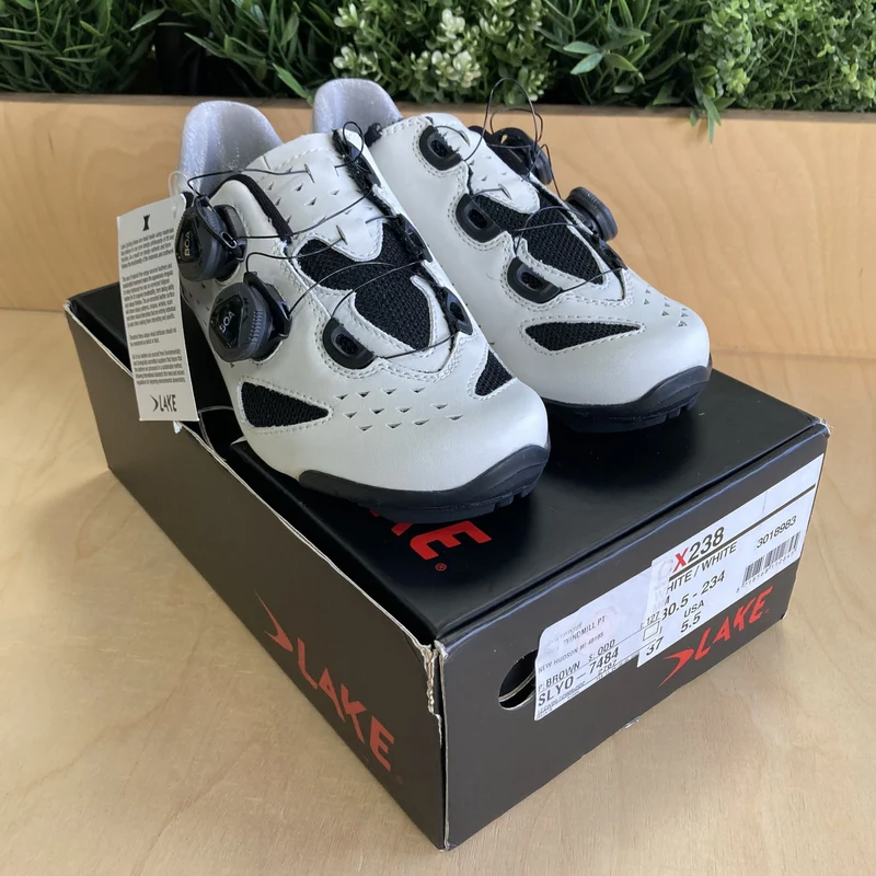 Lake CX238 Men's SPD Road Cycling Shoes