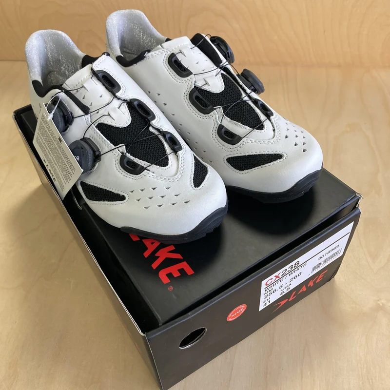Lake CX238 Men's SPD Road Cycling Shoes
