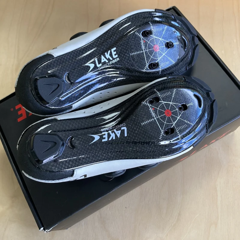 Lake CX238 Men's SPD Road Cycling Shoes