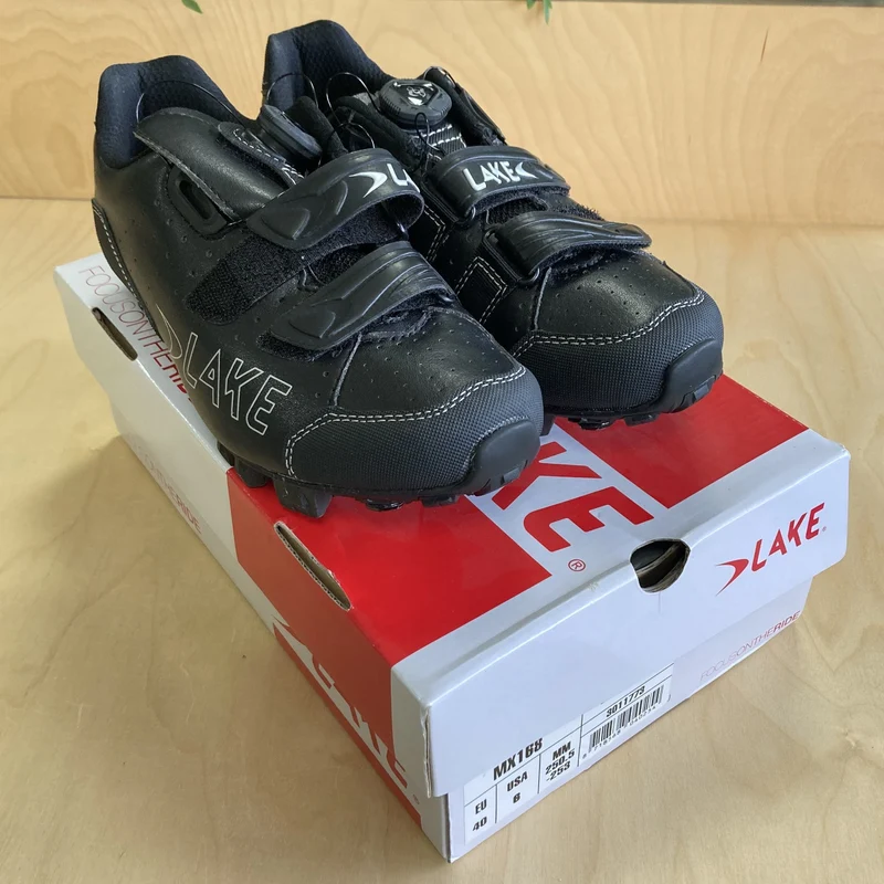 Lake MX168 EU40 Men's Cycling MTB Cycling Shoes