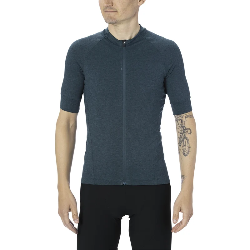Giro True Spruce/Heather X Large Men's Short Sleeve Cycling Jersey
