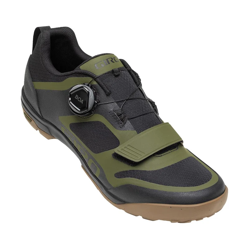 Giro Ventana Black/Olive EU 47 Men's Cycling MTB Cycling Shoes