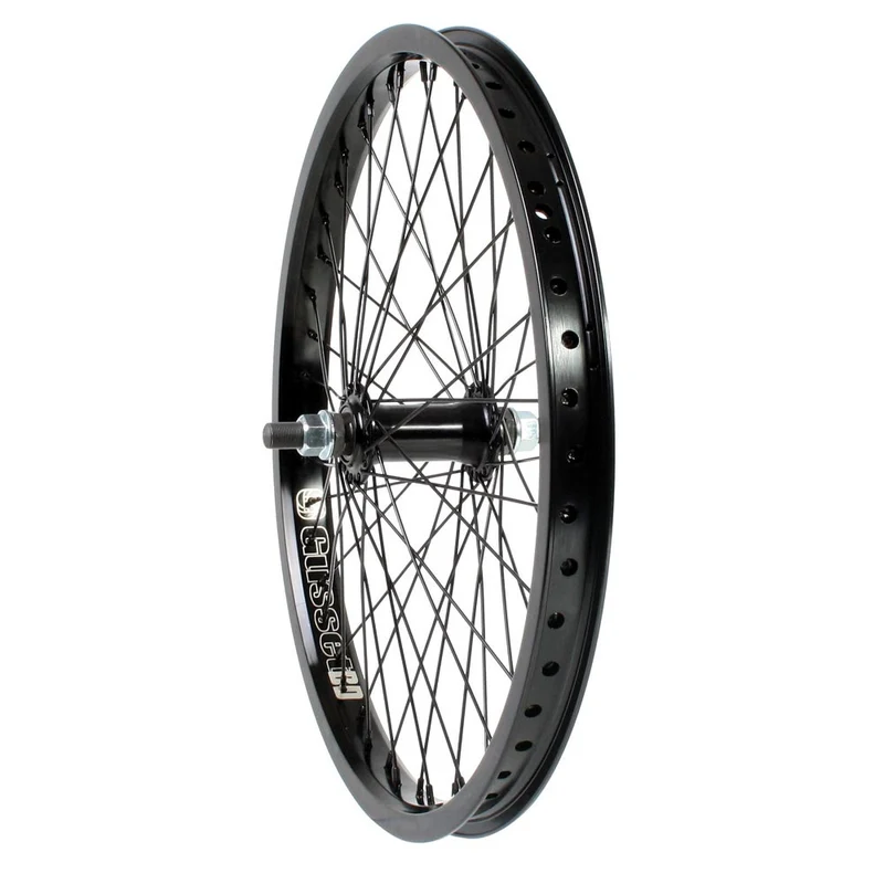 Gusset Black Dog 48H 14mm Standard 20 Inch Rear Bike Wheel