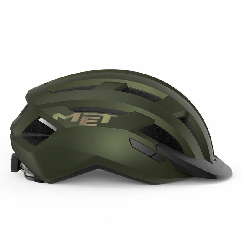 MET Allroad Green 52-56cm Cycling Helmet
