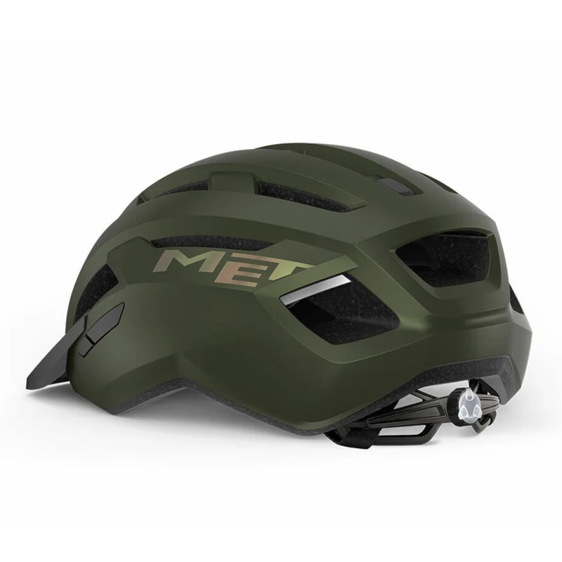 MET Allroad Green 52-56cm Cycling Helmet