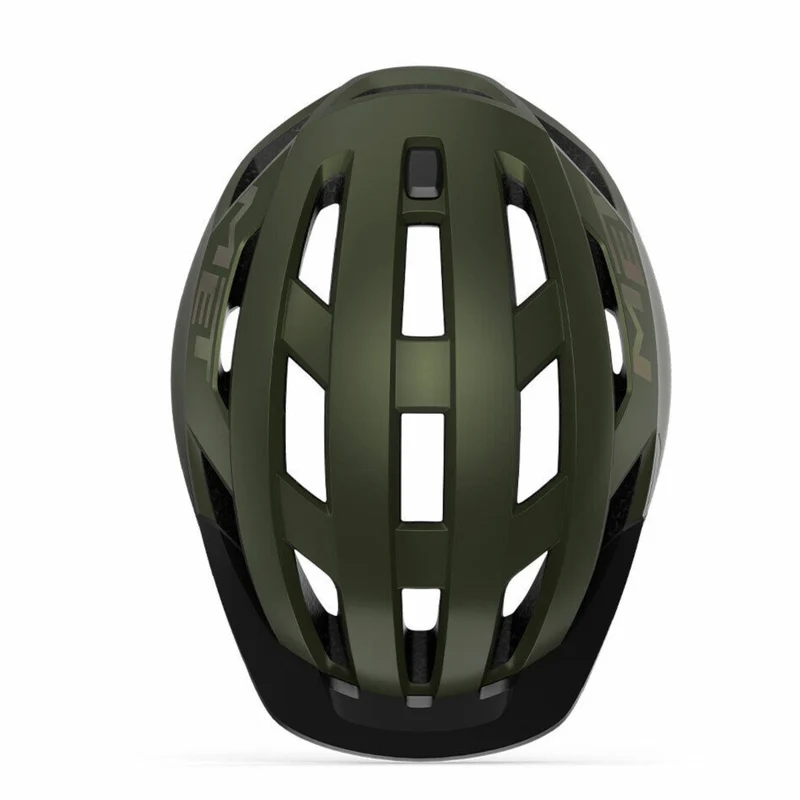 MET Allroad Green 52-56cm Cycling Helmet