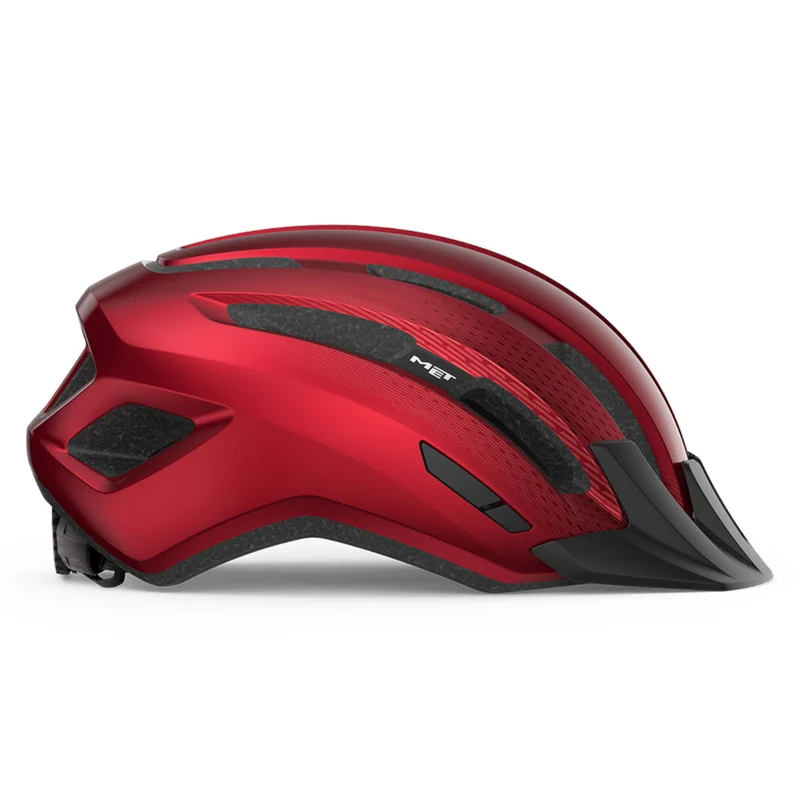 MET Downtown Red 52-58cm Cycling Helmet