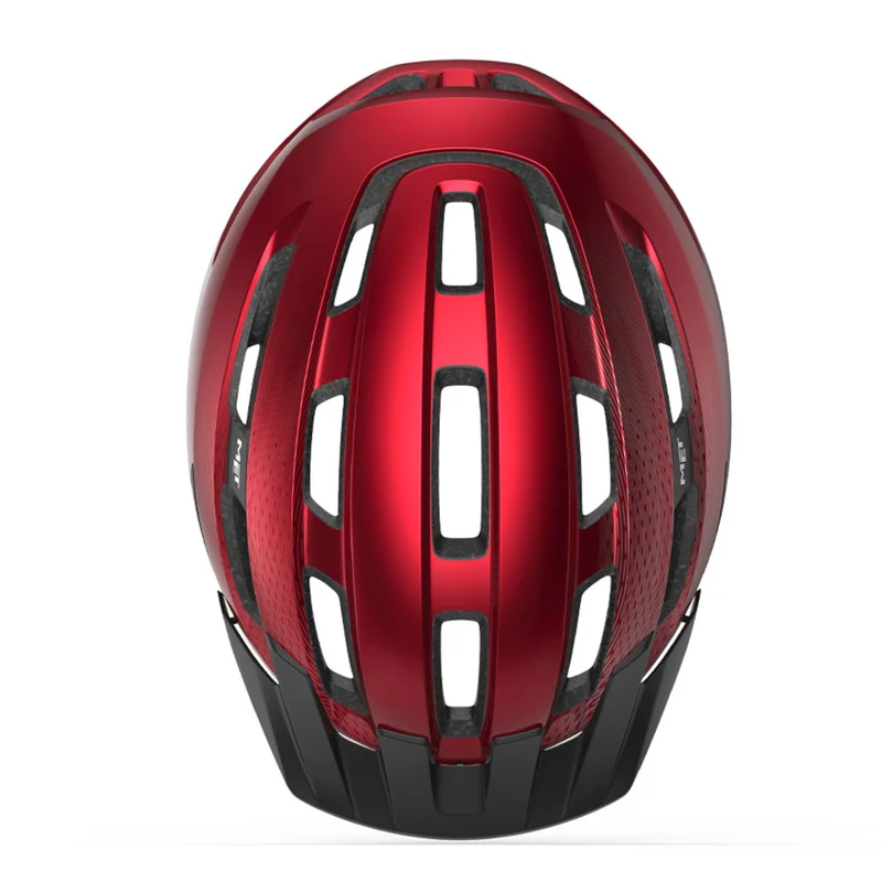 MET Downtown Red 52-58cm Cycling Helmet
