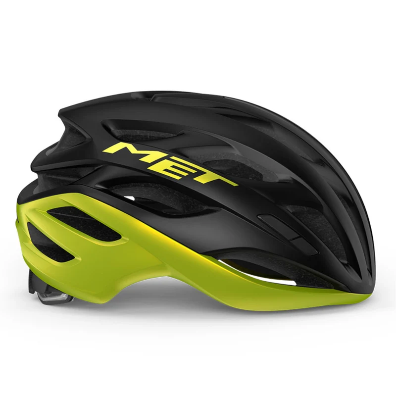 MET Estro MIPS Black/Lime 56-58cm Cycling Helmet