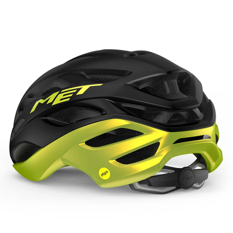 MET Estro MIPS Black/Lime 56-58cm Cycling Helmet