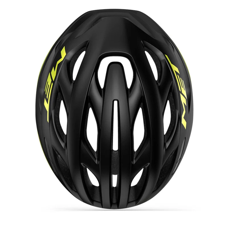 MET Estro MIPS Black/Lime 56-58cm Cycling Helmet