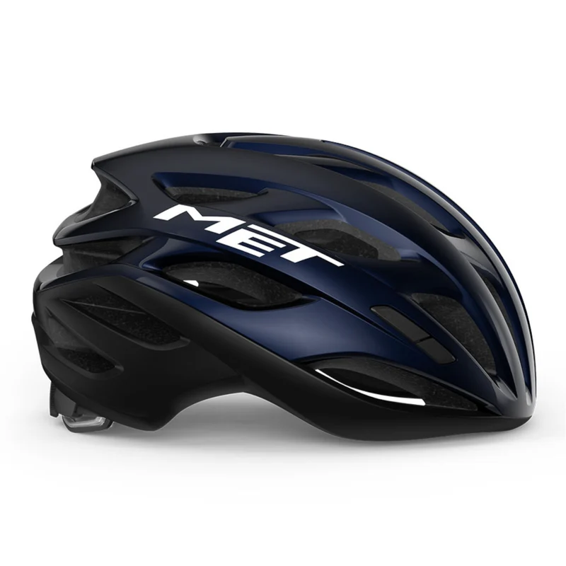 MET Estro MUPS Cycling Helmet Blue Small 52-56cm
