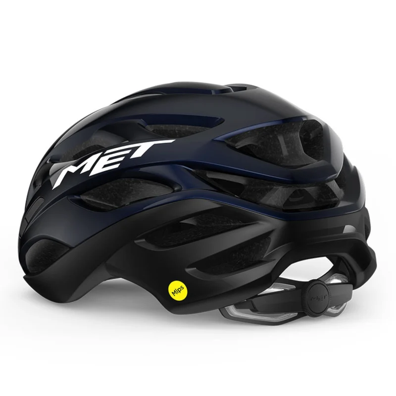 MET Estro MUPS Cycling Helmet Blue Small 52-56cm