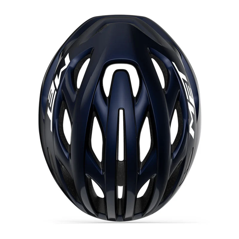 MET Estro MUPS Cycling Helmet Blue Small 52-56cm