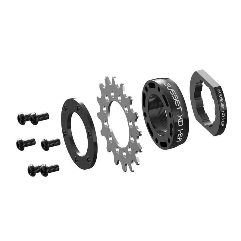 Gusset Sram XD 1-Er Singlespeed Conversion Kit with 16T Cog