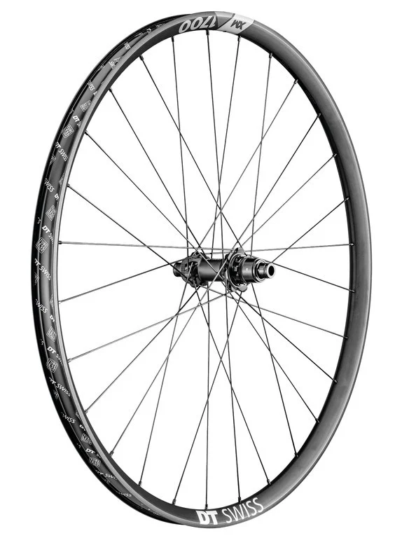 DT Swiss HR XM 1700 Spline DB 27,5"/30mm Alu, sw, CL, 148/12 TA Boost, Sram XD