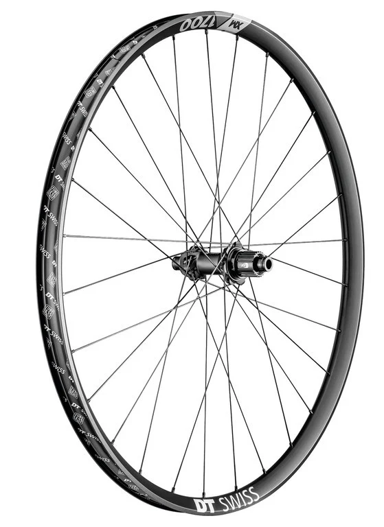 DT Swiss HR XM 1700 Spline DB 27,5"/30mm Alu, sw, CL, 148/12 TA Boost, Shim. 12SP