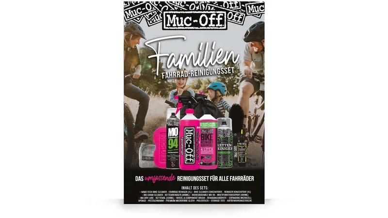 Muc-Off Family Bike Care Kit