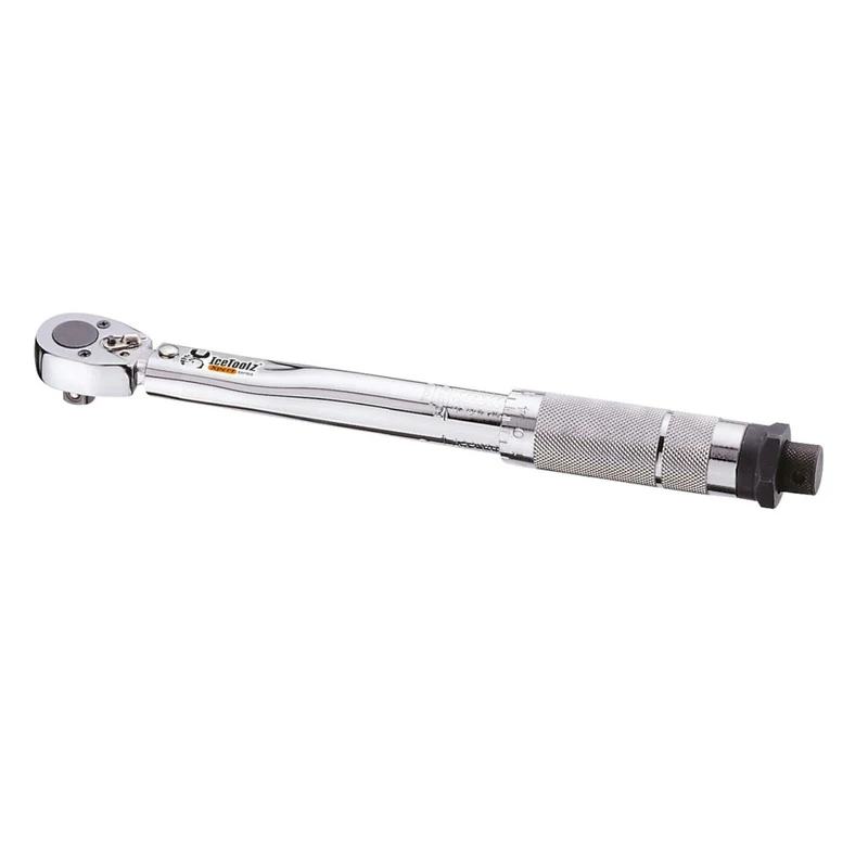 IceToolz 5-25NM Precision Torque Wrench With 1/4" & 3/8" Driver