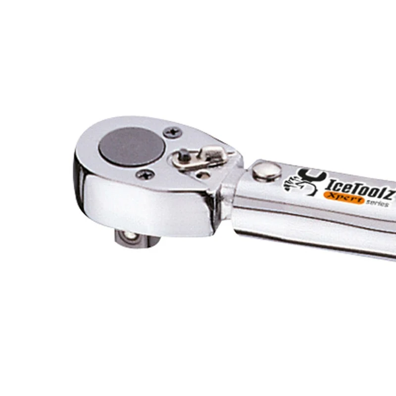 IceToolz 5-25NM Precision Torque Wrench With 1/4" & 3/8" Driver