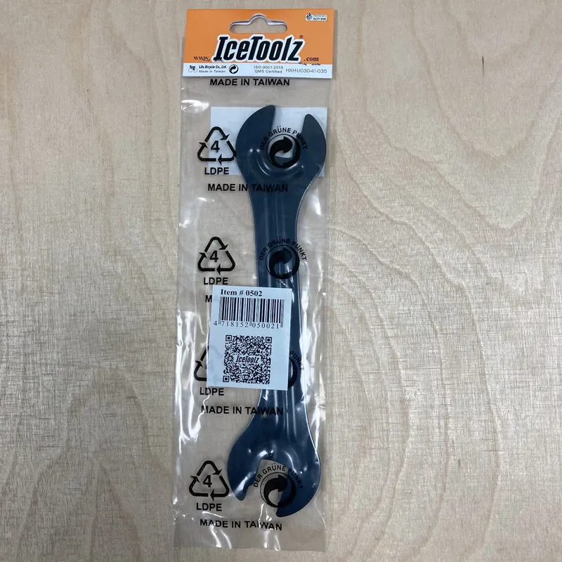 IceToolz Cone Spanner Set Bike Workshop Tool 13/14/15/16mm
