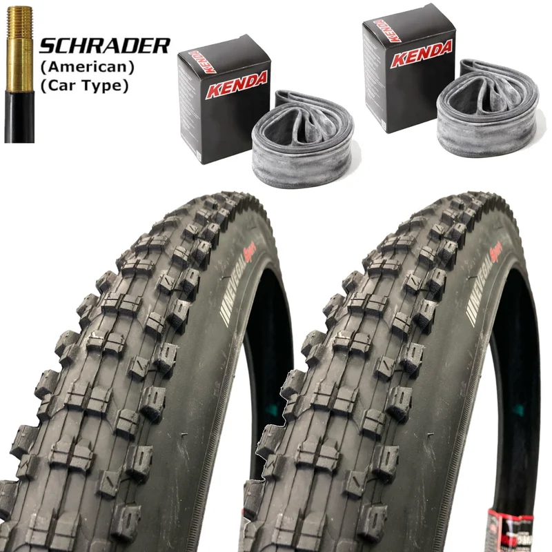 Kenda K1010 Nevegal Sport DTC 26 Inch Bike Tyre