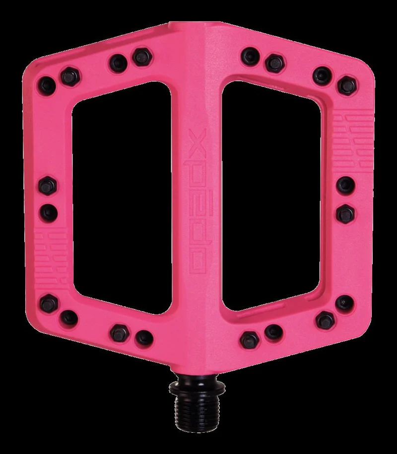 Xpedo pink, 109x109x16mm, Plattform Pedal Xpedo FELIX