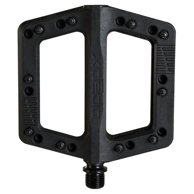 Xpedo schwarz, 109x109x16mm, Plattform Pedal Xpedo FELIX
