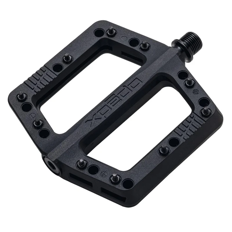 Xpedo schwarz, 109x109x16mm, Plattform Pedal Xpedo FELIX