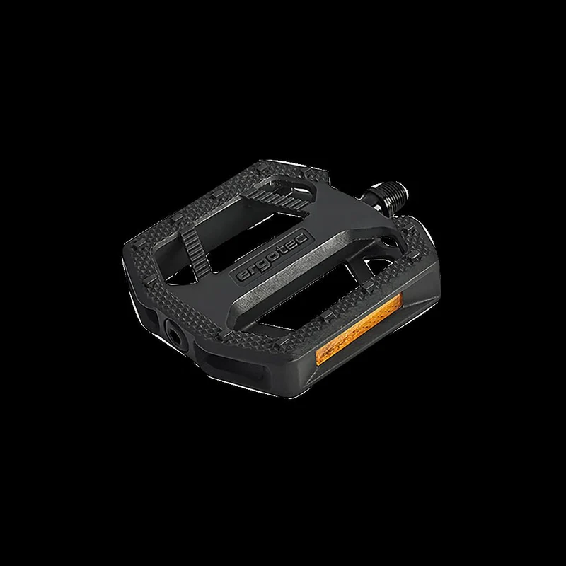 Ergotec sw, 9/16", 103x100mm, mit Reflektoren MTB Pedal Ergotec EP-M