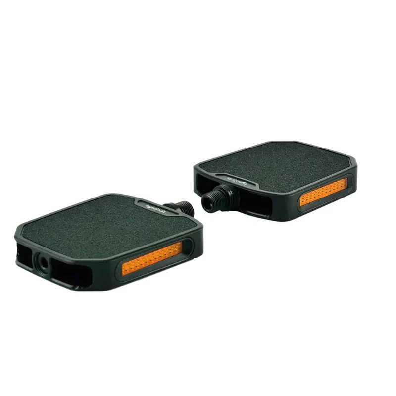 BySchulz schwarz, 9/16" Achse Pedal by.schulz M-Line M.1 19-AL
