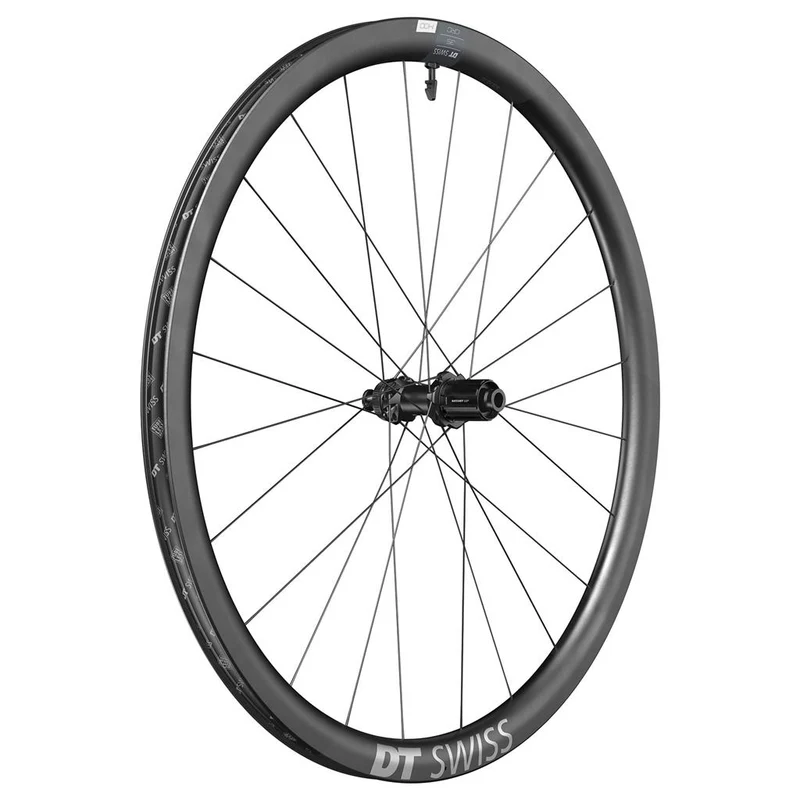 DT Swiss HR CRC1400 Spline DB 35 28"/22m Carbon, CL, 142/12 mm TA, Shim RD. 11SP
