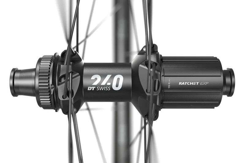 DT Swiss HR CRC1400 Spline DB 35 28"/22m Carbon, CL, 142/12 mm TA, Shim RD. 11SP