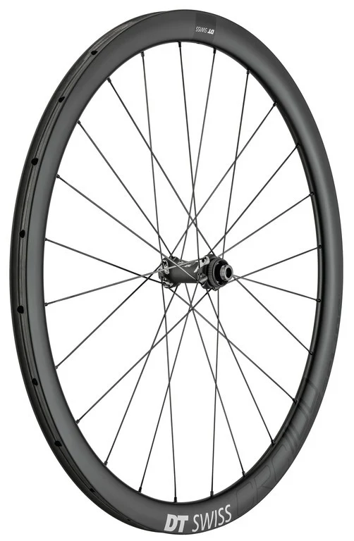 DT Swiss VR CRC1100 Spline DB 38 Tubular Carbon, Center Lock 100/12 mm TA