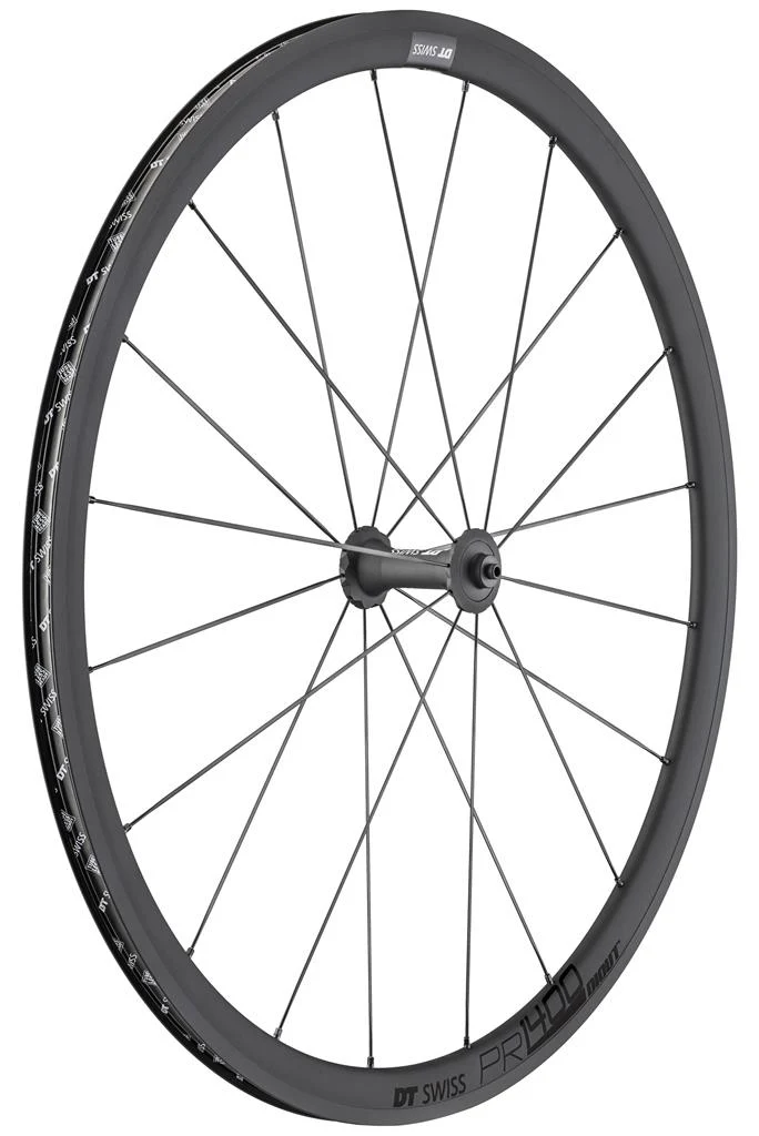 DT Swiss VR PR 1400 Dicut 32 Oxic 28"/18 Alu, graphite, 100/5 mm QR