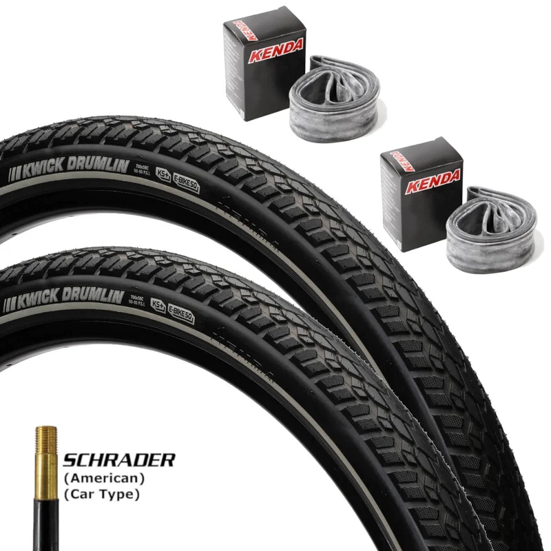 Kenda Kwick Drumlin KS 700c Bike Tyre