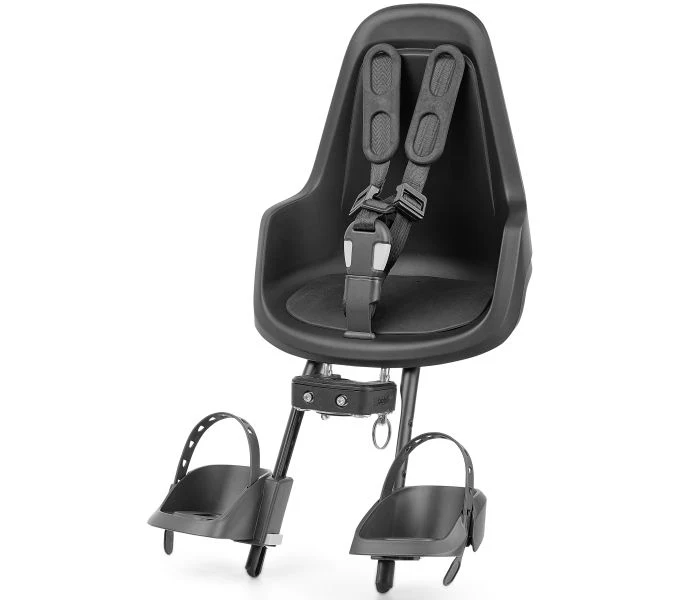 Bobike Kindersitz ONE MiniFrontsitz Urban Black