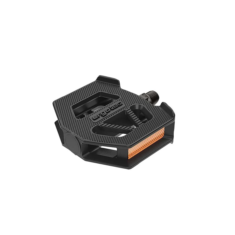 Ergotec sw, 9/16", 82x75mm, mit Reflektoren Kinder Pedal Ergotec EP-K