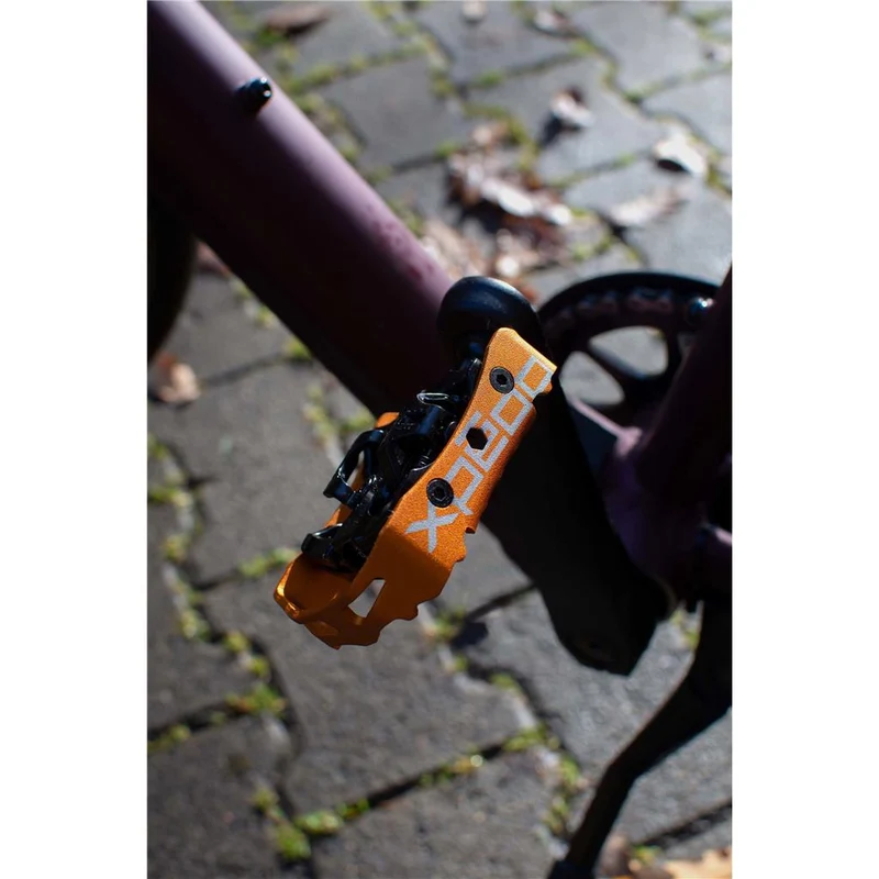 Xpedo Pedal Xpedo Clipless Milo sw/orange, 9/16", einseitig SPD, XCF13AC