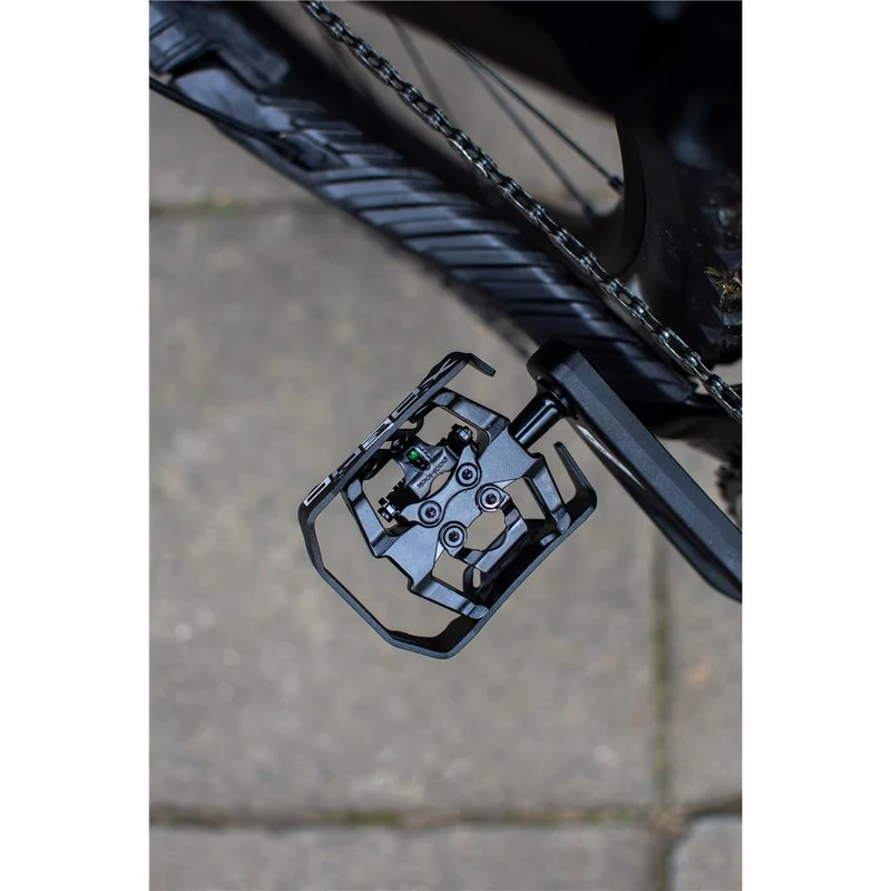 Xpedo Pedal Xpedo Clipless Milo schwarz, 9/16", einseitig SPD, XCF13AC