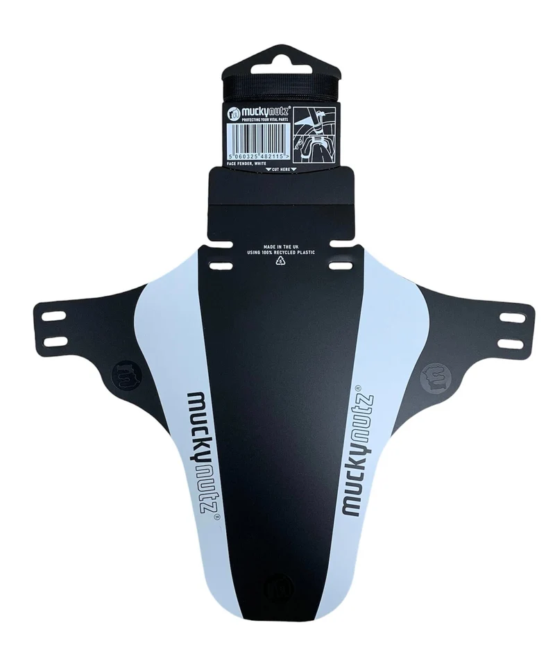 Mucky Nutz Face Fender Clip On Front Bike Mudguard