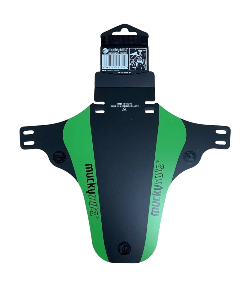 Mucky Nutz Face Fender Clip On Front Bike Mudguard