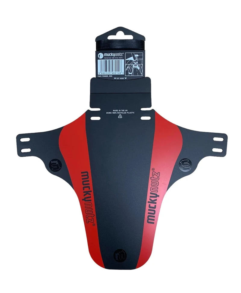 Mucky Nutz Face Fender Clip On Front Bike Mudguard