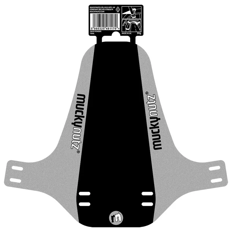 Mucky Nutz Face Fender Clip On Front Bike Mudguard