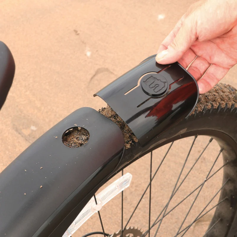 Mucky Nutz MugGuard Rear Short Insert Bike Mudguard Spare Part